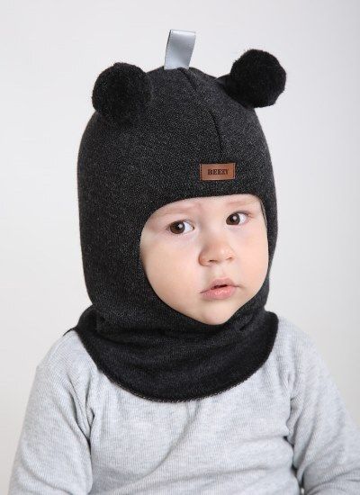 ЗИМОВА ШАПКА ШОЛОМ BEEZY - 2102/3/22 zimova-shapka-sholom-beezy---2102322 фото