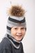 ЗИМОВА ШАПКА ШОЛОМ BEEZY - 1802/51/22 zimova-shapka-sholom-beezy---18025122 фото 2