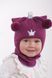 ЗИМОВА ШАПКА ШЛОЛОМ Beezy -1412/23/22 zimova-shapka-shlolom-beezy--14122322 фото 1