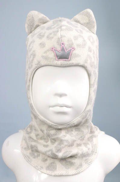 Шапка шолом Beezy леопадр 2450/LEO25/24 shapka-sholom-beezy-leopadr-2450leo2524 фото