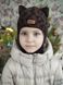 Зимова шапка шолом Beezy з принтом леопард 2450/LEO4/24 zimova-shapka-sholom-beezy-z-printom-leopard-2450leo424 фото 7