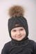 ЗИМОВА ШАПКА ШОЛОМ BEEZY - 1801/3/1/22 zimova-shapka-sholom-beezy---18013122 фото 1