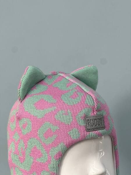 ЗИМОВА ШАПКА ШОЛОМ Ruddy 2221/Leopard3/24 zimova-shapka-sholom-ruddy-2221leopard324 фото