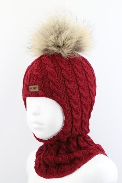Зимняя шапка шлем Beezy -1801/20S/22 zimnyaya-shapka-shlem-beezy--180120s22 фото