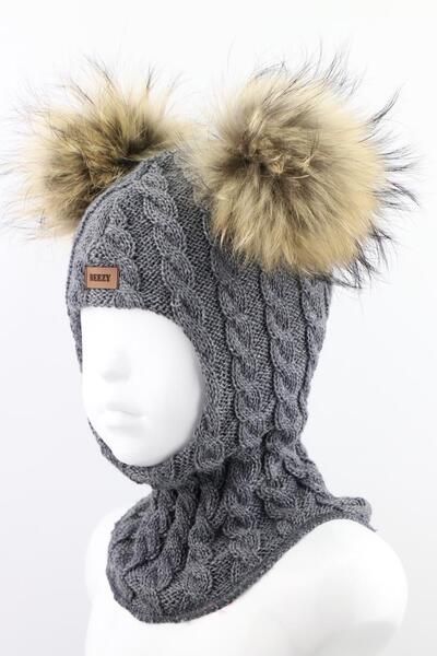 Зимняя шапка шлем Beezy - 1800/1/22 zimnyaya-shapka-shlem-beezy---1800122 фото
