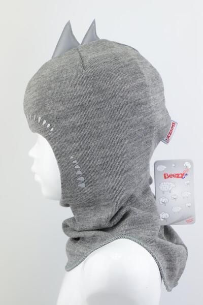 ЗИМОВА ШАПКА ШОЛОМ BEEZY - 2115/1/22 zimova-shapka-sholom-beezy---2115122 фото