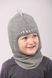 ЗИМОВА ШАПКА ШОЛОМ BEEZY - 2115/1/22 zimova-shapka-sholom-beezy---2115122 фото 2