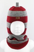 ЗИМОВА ШАПКА ШЛОЛОМ BEEZY - 1505/44/22