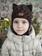Зимова шапка шолом Beezy з принтом леопард 2450/LEO4/24