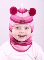  ЗИМОВА ШАПКА ШОЛОМ BEEZY - 2102/42/22